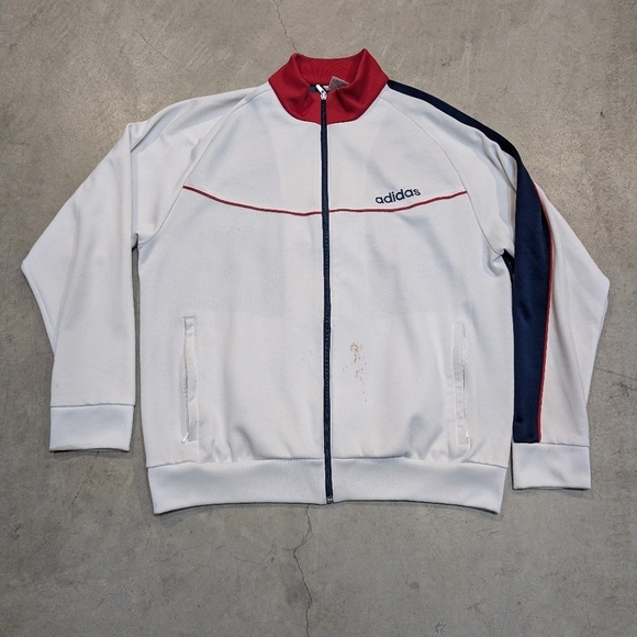 adidas Other - Adidas World Cup 2006 Track Jacket USA Men's L? Flaws Full Zip